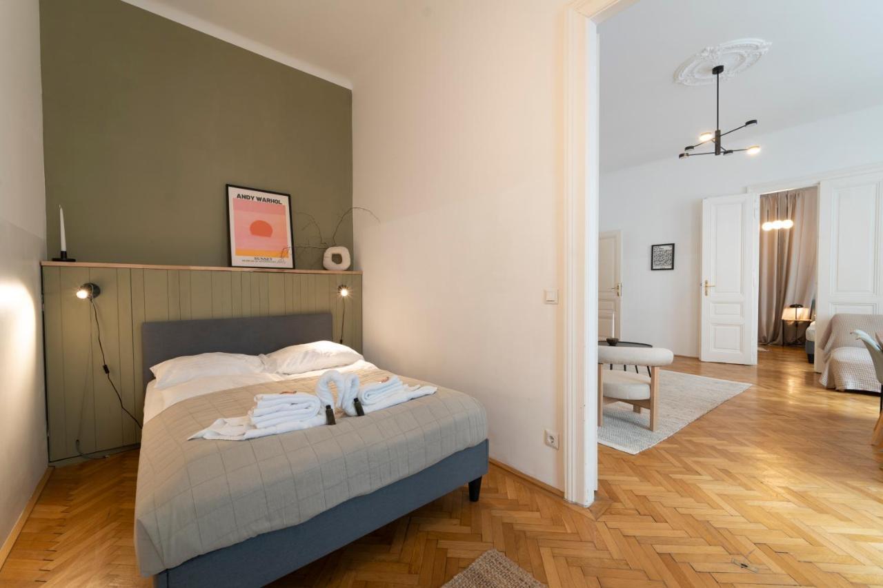 Josef'S Home I Premium Apartment In Ideal Location Vienna Exterior photo